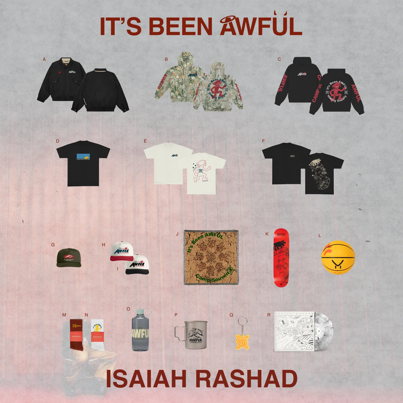 The Official TDE Gear Collection
